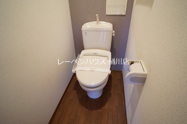 プレアール トイレ