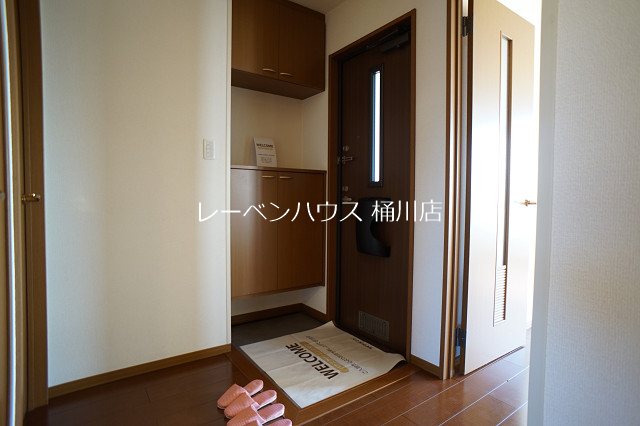 プレアール 玄関