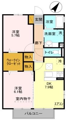 ドミール上尾 間取り