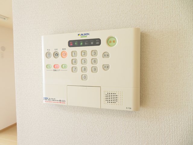 ドミール上尾 セキュリティ