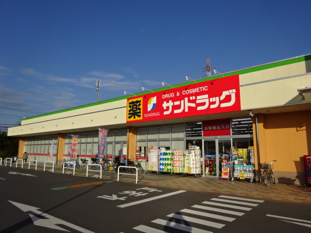 ドミール上尾 ドラッグストア