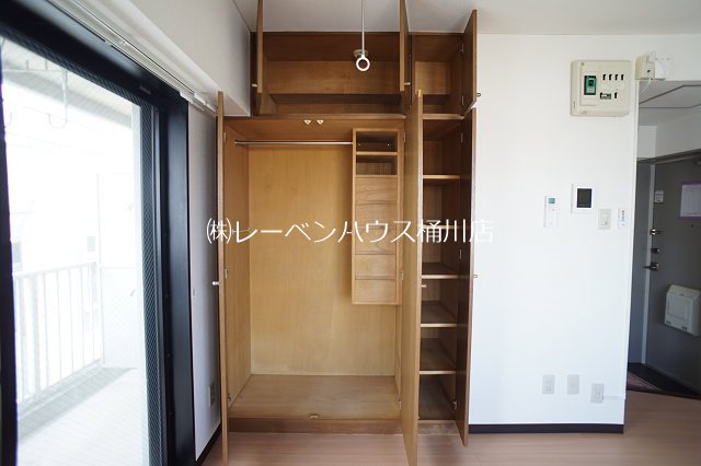 リエス桶川 収納