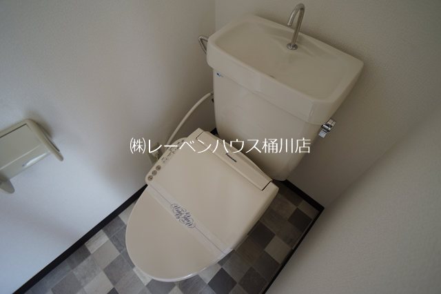 リエス桶川 トイレ
