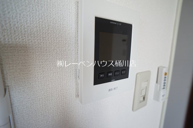 リエス桶川 セキュリティ