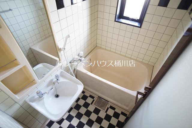リエス桶川 風呂画像