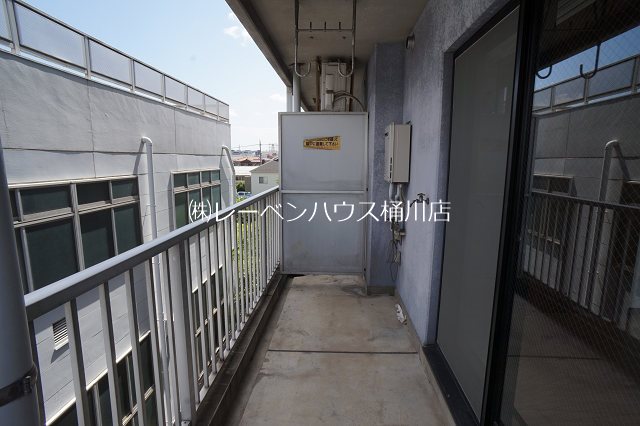 リエス桶川 ベランダ