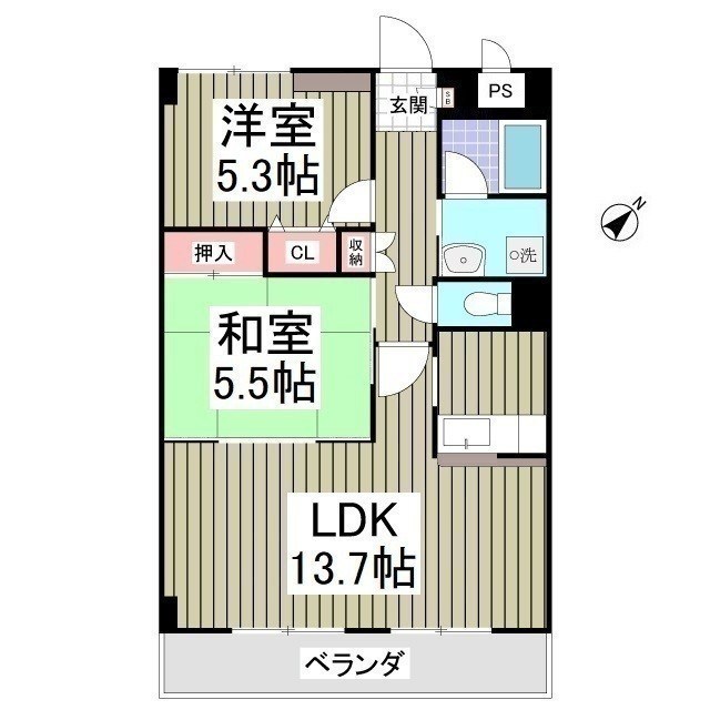 オーチャード 間取り