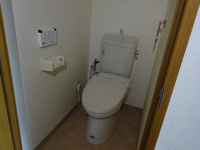 オーチャード トイレ