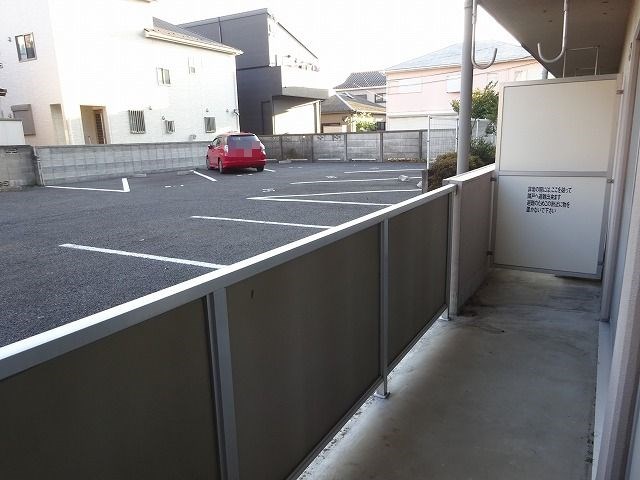 オーチャード ベランダ
