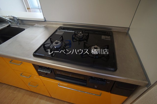 SHMメゾンフロマージュⅠ キッチン