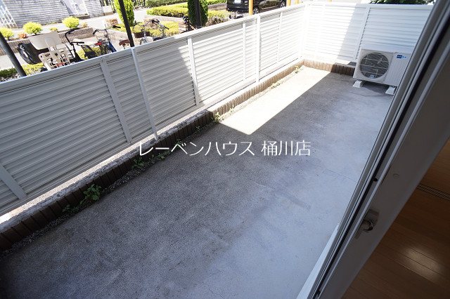 SHMメゾンフロマージュⅠ ベランダ