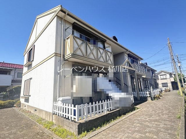 SHMアークガーデン桶川 D 外観