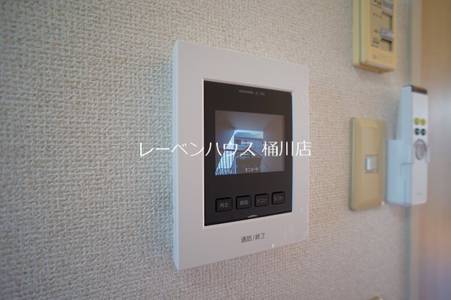 SHMアークガーデン桶川 D セキュリティ