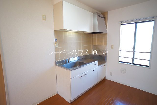 SHMアークガーデン桶川 D キッチン