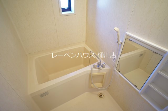 SHMアークガーデン桶川 D 風呂画像