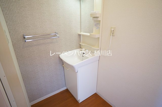 SHMアークガーデン桶川 D 洗面所