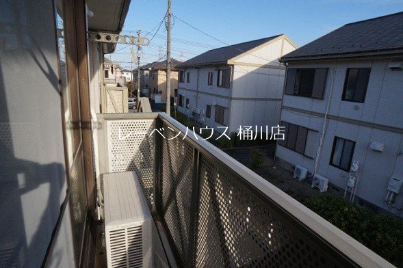 SHMアークガーデン桶川 D ベランダ
