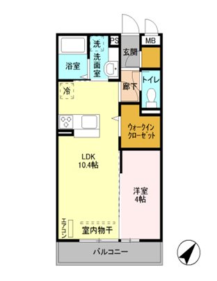 フローラ 間取り