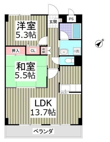 オーチャード 間取り