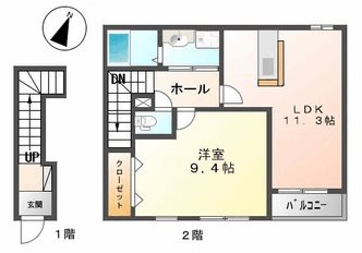 フォーエバービーチ 間取り