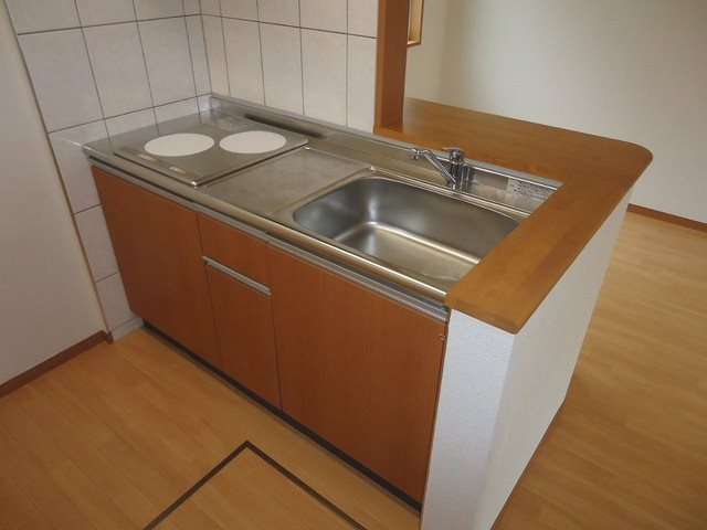 フォーエバービーチ キッチン