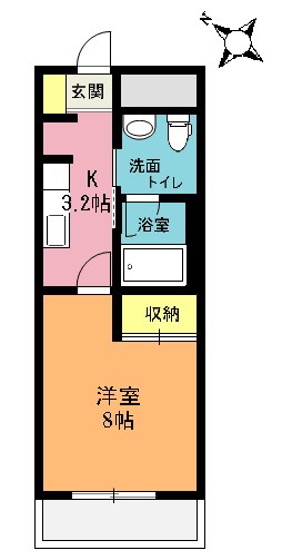 マルイチパラッツォエスト 間取り