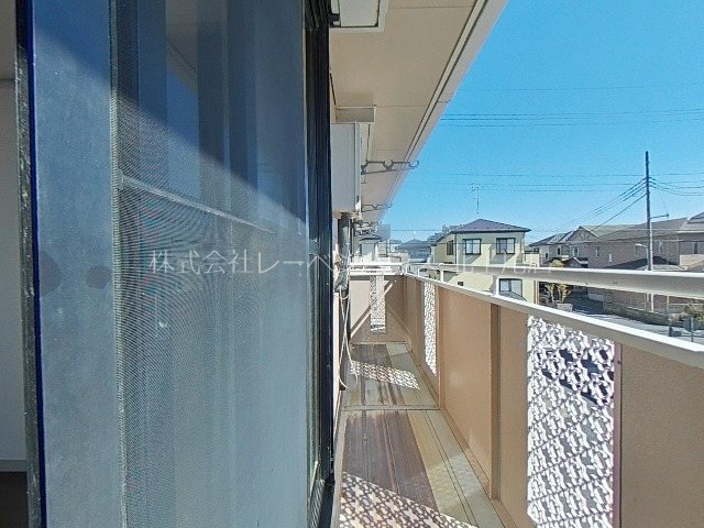 セジュールグランデⅣ ベランダ