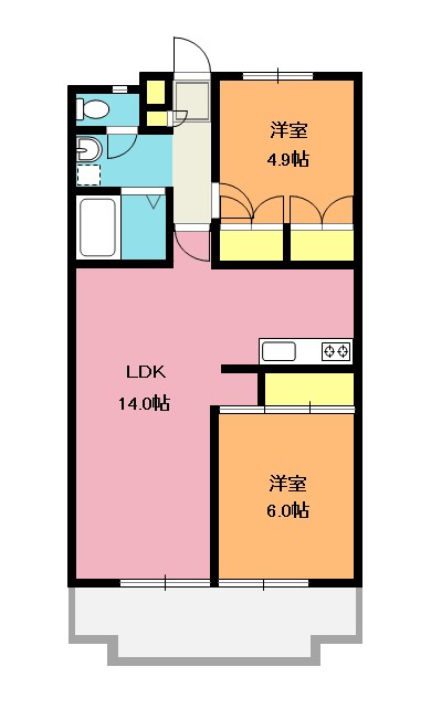マンションレヴォール 間取り