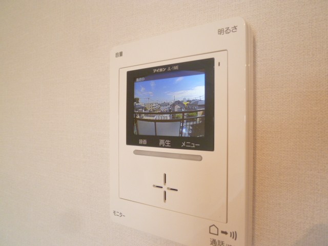 マンションレヴォール セキュリティ