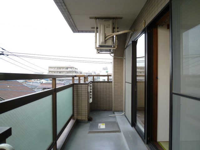マンションレヴォール ベランダ