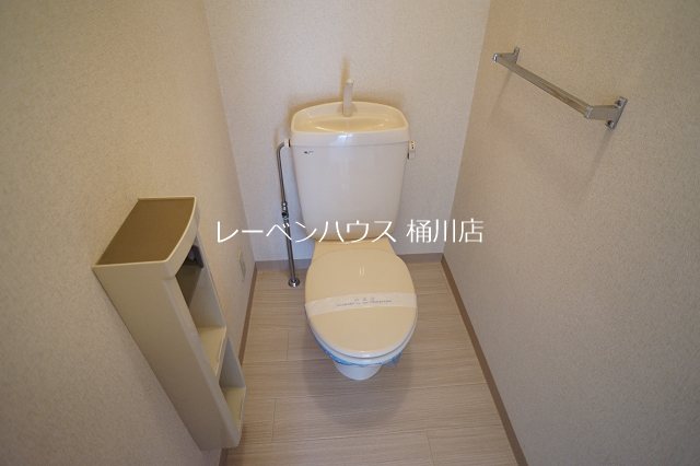 ベストハイツ トイレ