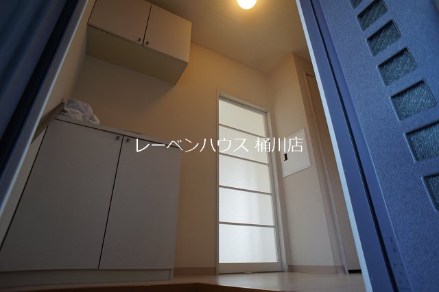 ベストハイツ 玄関