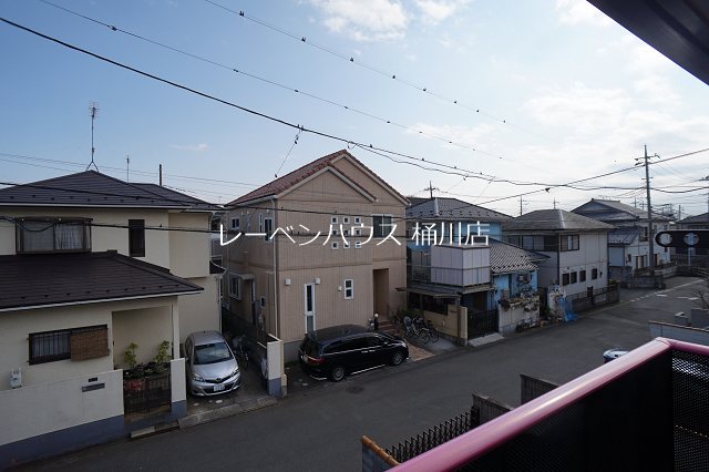 ベストハイツ 眺望