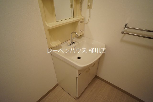 ベストハイツ 洗面所