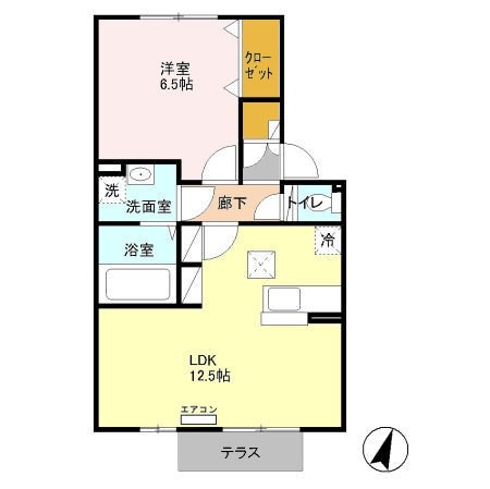 サンライズヒルA 間取り