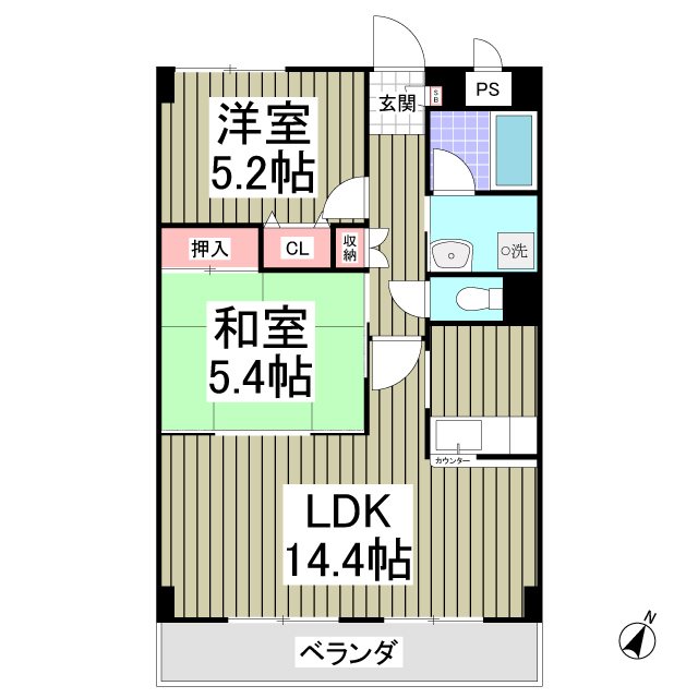 オーチャード 間取り