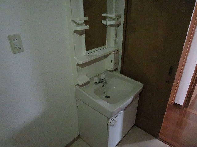 オーチャード 洗面所