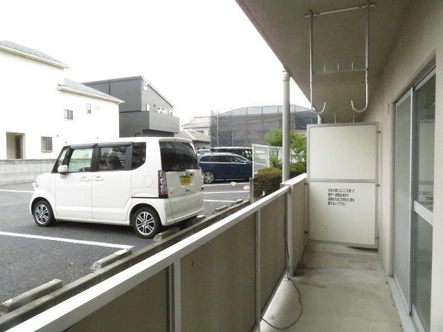 オーチャード ベランダ