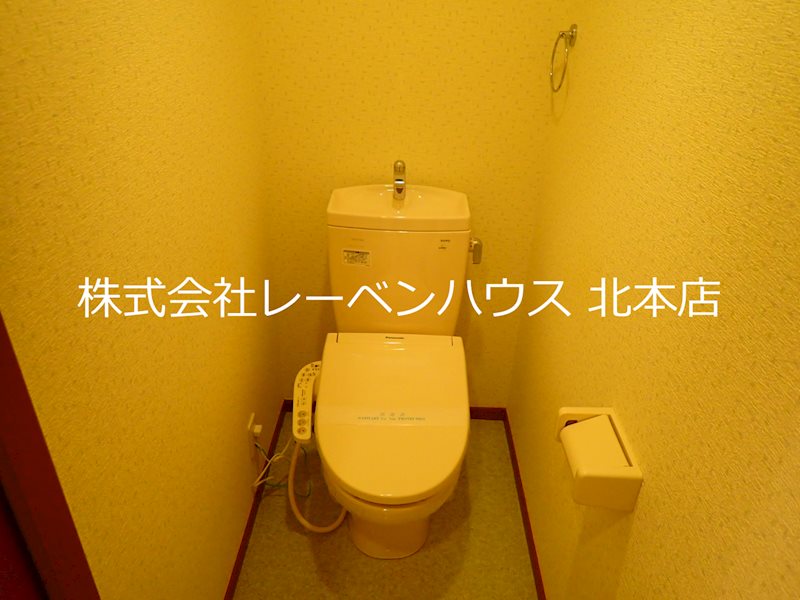 アムール・ナカマチ トイレ
