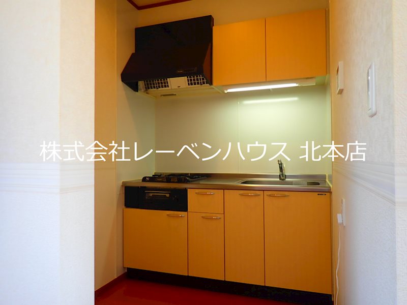 アムール・ナカマチ キッチン