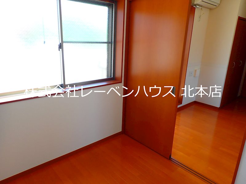 アムール・ナカマチ ベッドルーム
