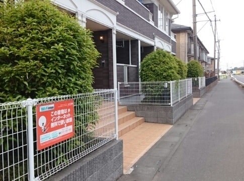 ベル・アンジュ エントランス