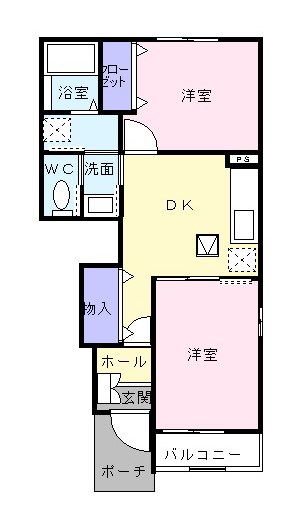 グレイス　ヴィラ 間取り