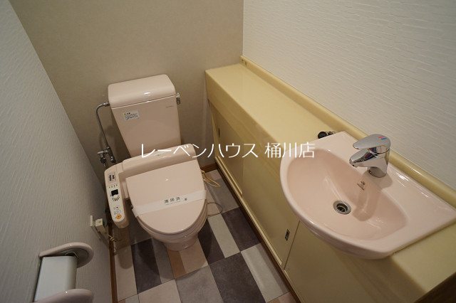 NBホームズ桶川 トイレ