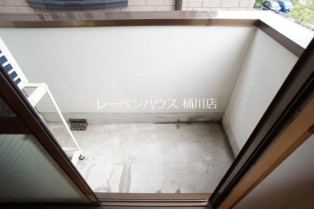 NBホームズ桶川 ベランダ