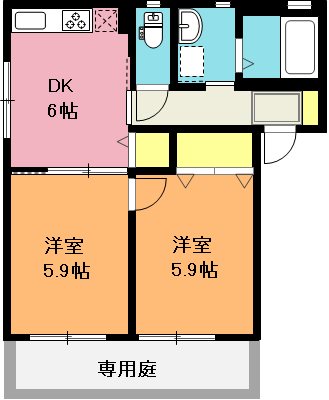 フラックス本山 間取り