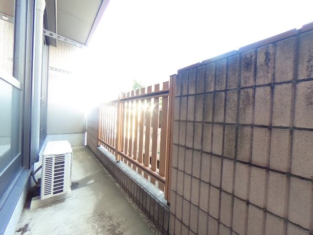 フラックス本山 ベランダ