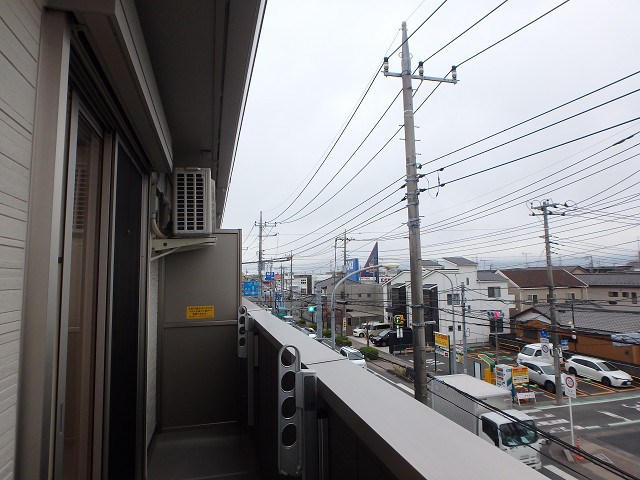 メテオール ベランダ