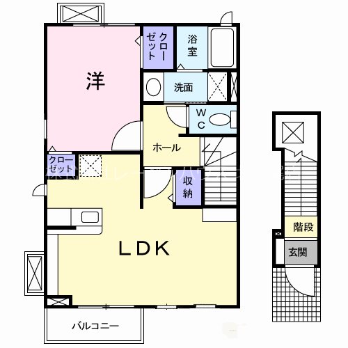 グリーンヒルズ 間取り