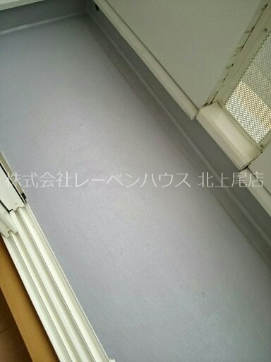 グリーンヒルズ ベランダ